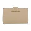 マイケルコース MICHAEL KORS 二つ折り財布 レディース ベージュ 35F7GTVF2L BUFF