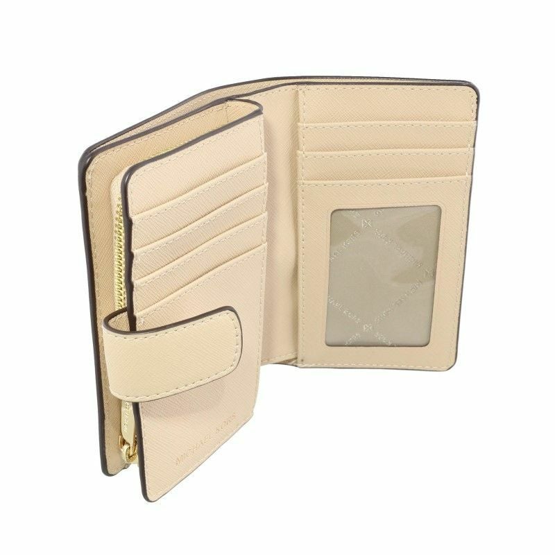 マイケルコース MICHAEL KORS 二つ折り財布 レディース ベージュ 35F7GTVF2L BUFF