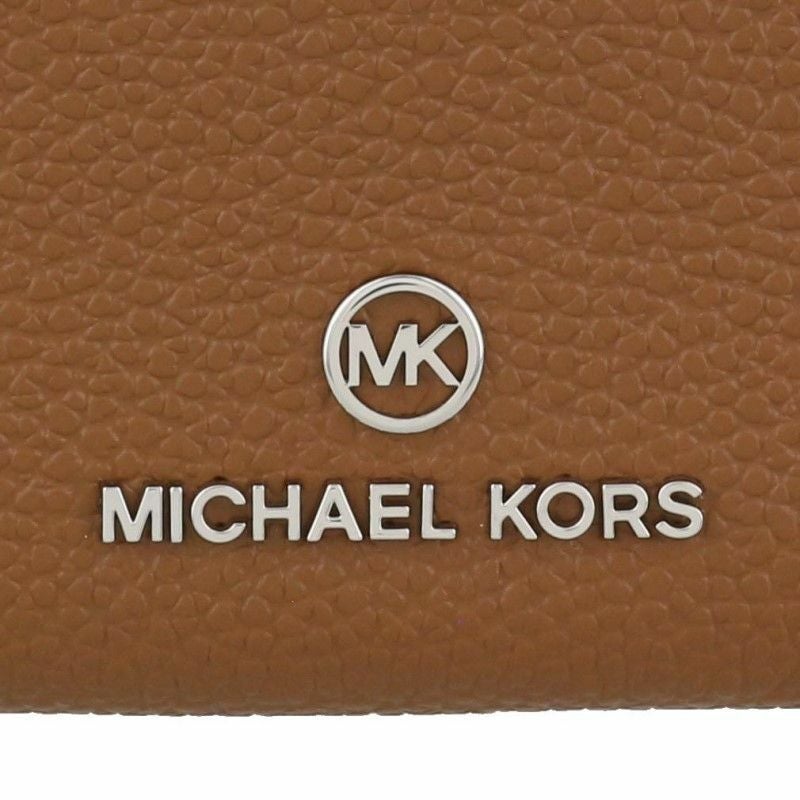 マイケルコース MICHAEL KORS  コインケース レディース JET SET ブラウン 34S1ST9Z1L 230 LUGGAGE