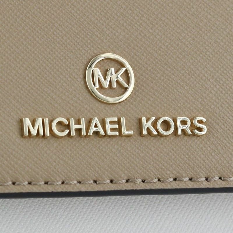 マイケルコース MICHAEL KORS コインケース レディース 34H1GT9D6L 260 CAMEL MULTI
