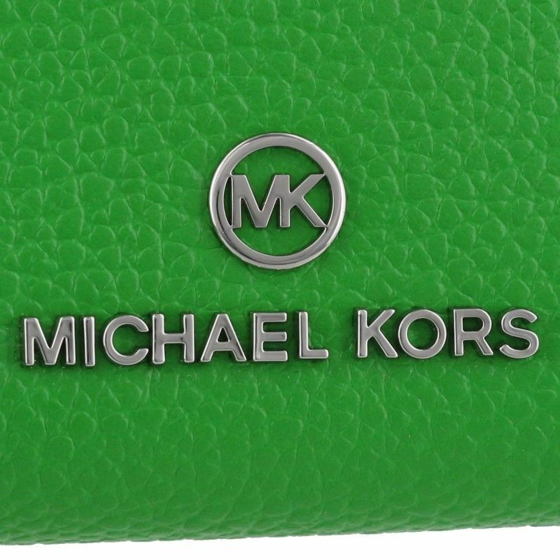 マイケルコース MICHAEL KORS コインケース レディース JET SET グリーン 34S1ST9Z1L 322 PALM
