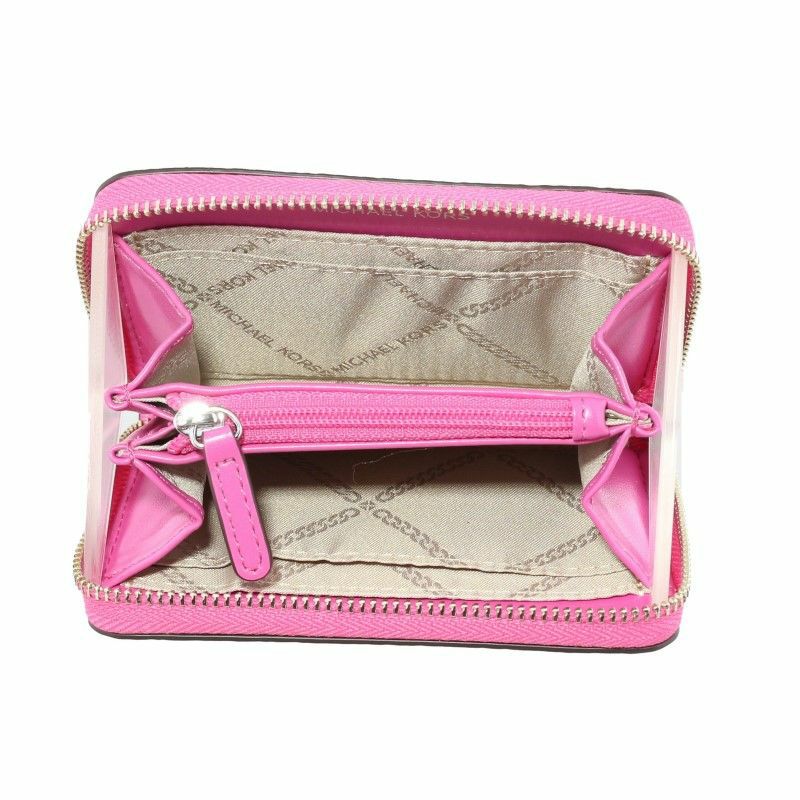 マイケルコース MICHAEL KORS コインケース レディース JET SET ピンク