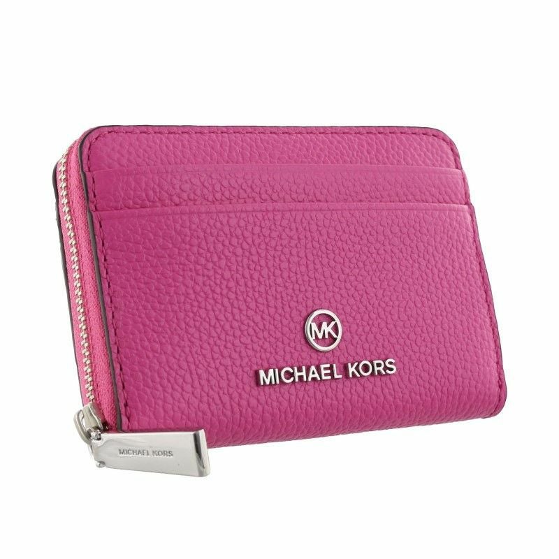 マイケルコース MICHAEL KORS コインケース レディース JET SET ピンク