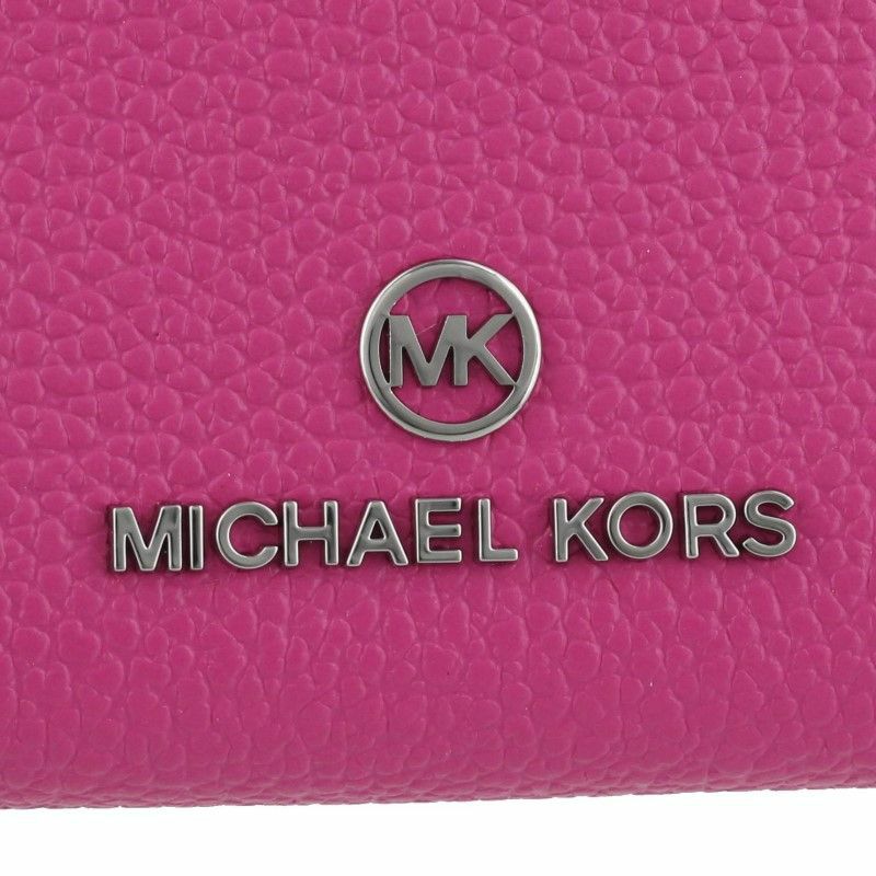 マイケルコース MICHAEL KORS コインケース レディース JET SET ピンク 34S1ST9Z1L 614 CERISE