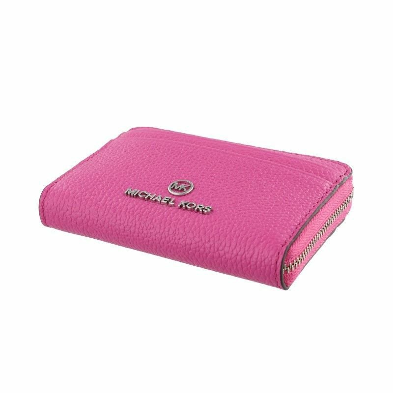 マイケルコース MICHAEL KORS コインケース レディース JET SET ピンク