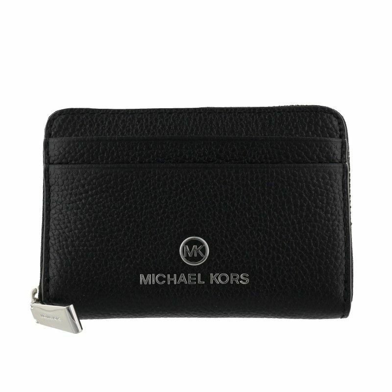MICHAEL KORS ブラックケース マイケルコース MICHAEL KORS コインケース レディース JET SET