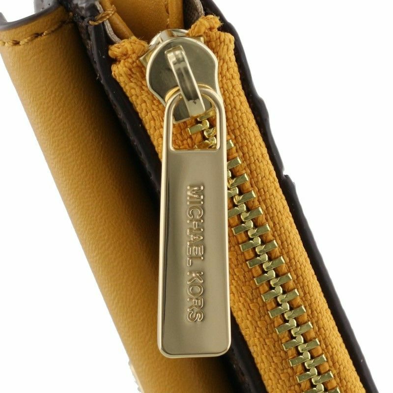 マイケルコース MICHAEL KORS コインケース レディース イエロー 35F1GTVD5B MARIGOLD