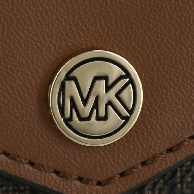 マイケルコース MICHAEL KORS コインケース レディース ブラウン 35F1GTVD5B BROWN