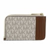 マイケルコース MICHAEL KORS コインケース レディース ブラウン 35F1GTVD5B VANILLA