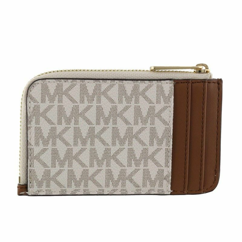 マイケルコース MICHAEL KORS コインケース レディース ブラウン 35F1GTVD5B VANILLA
