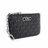 マイケルコース MICHAEL KORS コインケース レディース ブラック 34R3S7PD5B 012 BLK-OPTICWHT