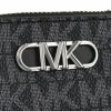 マイケルコース MICHAEL KORS コインケース レディース ブラック 34R3S7PD5B 012 BLK-OPTICWHT