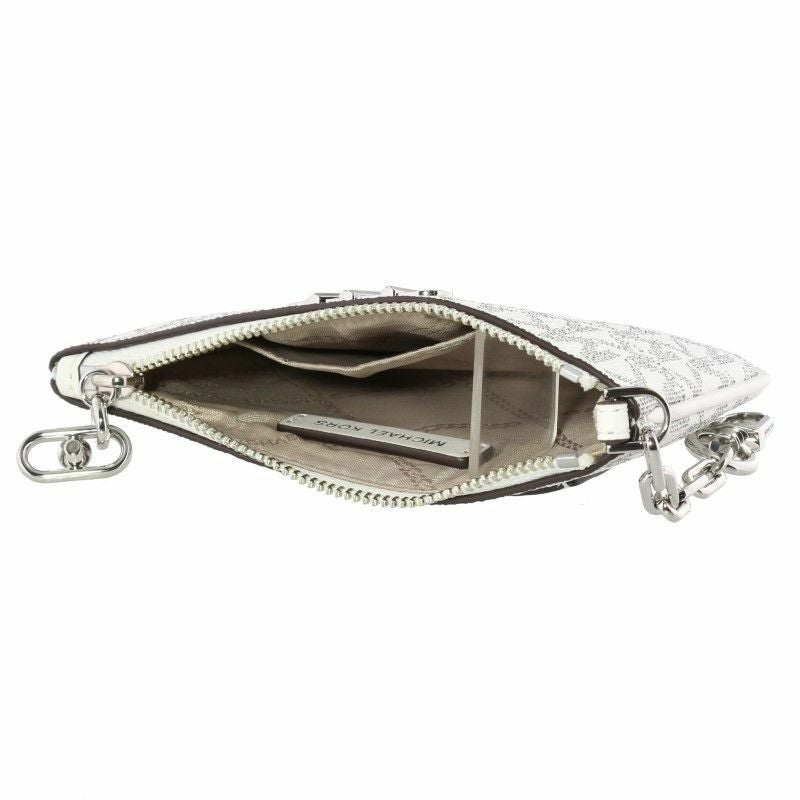 マイケルコース MICHAEL KORS コインケース レディース ホワイト 34R3S7PD5B 089 OPTICWHT-BLK