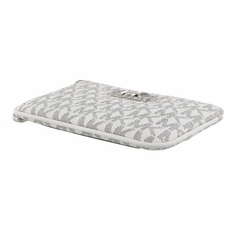マイケルコース MICHAEL KORS コインケース レディース ホワイト 34R3S7PD5B 089 OPTICWHT-BLK