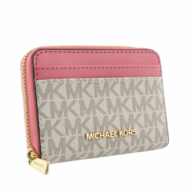 マイケルコース MICHAEL KORS コインケース 小銭入れ レディース ピンク 35H9GTVZ2B TEA ROSE MLT