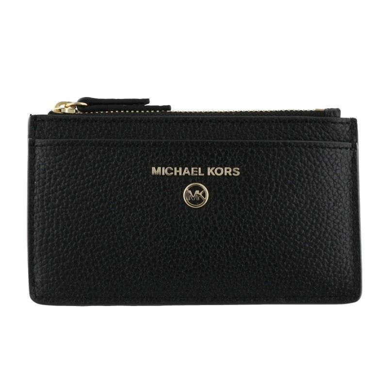 MICHAEL KORS 財布 マイケルコース 二つ折り財布 レディース ブラック MICHAEL KORS