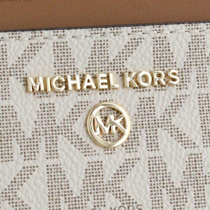 マイケルコース MICHAEL KORS カードケース レディース バニラ 34T1GT9D5B 149 VANILLA/ACRN