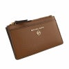 マイケルコース MICHAEL KORS カードケース レディース ブラウン 34H0GT9D6L 230 LUGGAGE