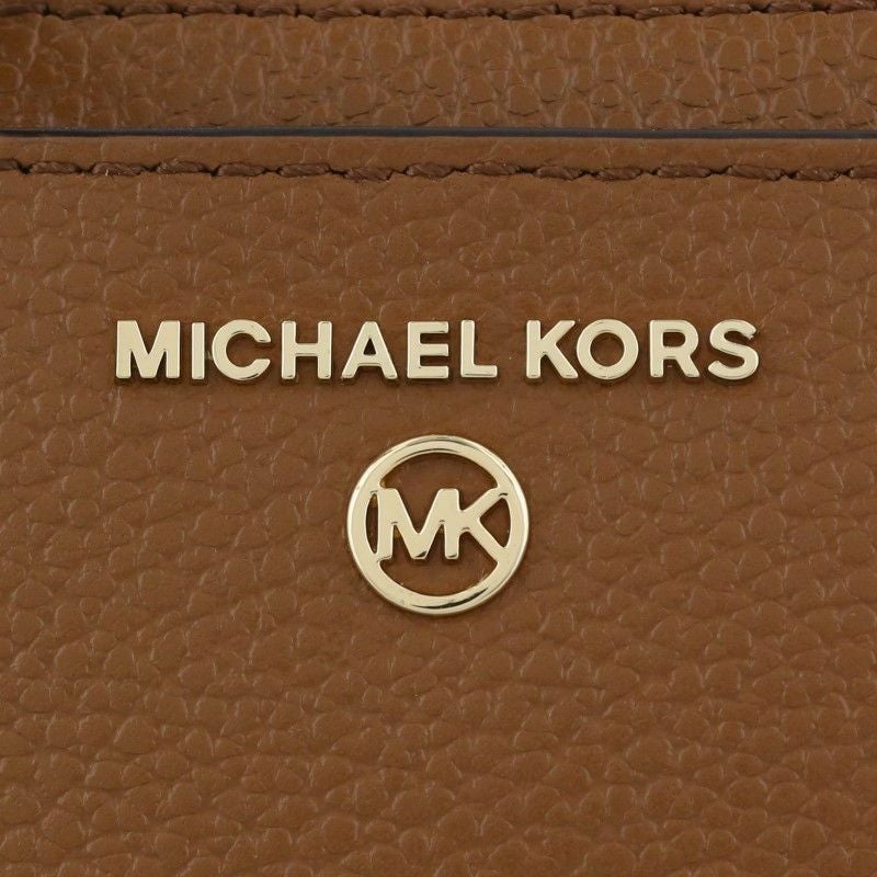 マイケルコース MICHAEL KORS カードケース レディース ブラウン 34H0GT9D6L 230 LUGGAGE