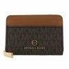 マイケルコース MICHAEL KORS カードケース レディース ブラウン 34S1GT9Z1B 252 BRN/ACORN