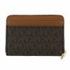 マイケルコース MICHAEL KORS カードケース レディース ブラウン 34S1GT9Z1B 252 BRN/ACORN