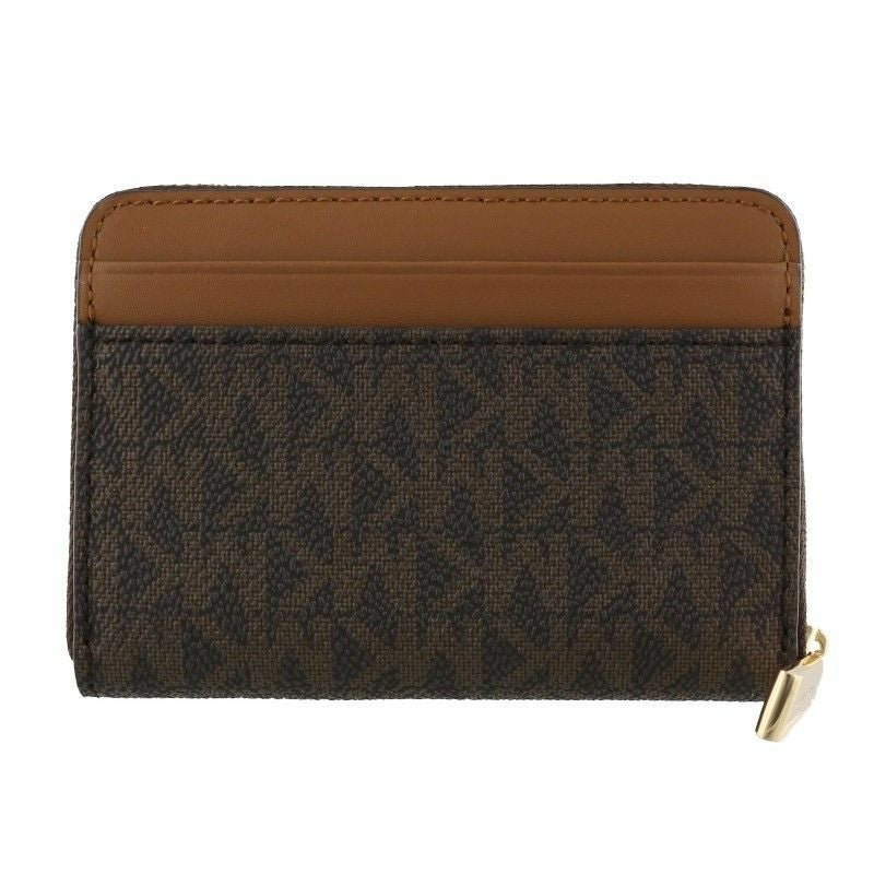 マイケルコース MICHAEL KORS カードケース レディース ブラウン 34S1GT9Z1B 252 BRN/ACORN