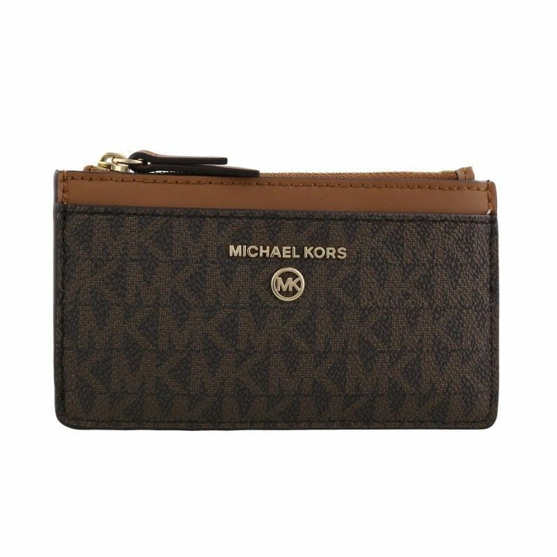 マイケルコース MICHAEL KORS カードケース レディース ブラウン