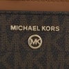 マイケルコース MICHAEL KORS カードケース レディース ブラウン 34T1GT9D5B 252 BRN/ACORN