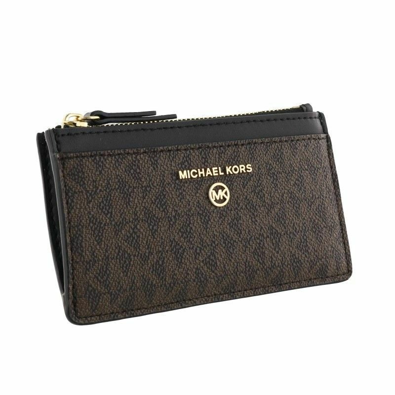 マイケルコース MICHAEL KORS カードケース レディース ブラウン