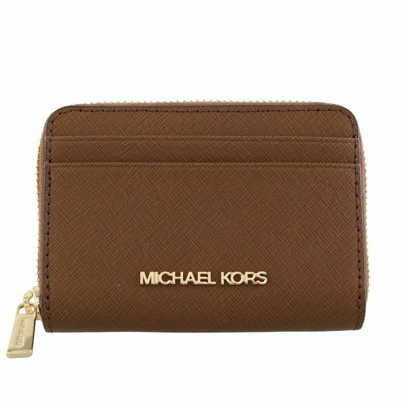マイケルコース MICHAEL KORS カードケース レディース ブラウン