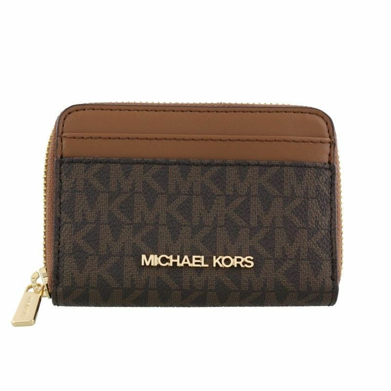 マイケルコース MICHAEL KORS カードケース レディース ブラウン