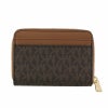 マイケルコース MICHAEL KORS カードケース レディース ブラウン 35H9GTVZ2B BROWN