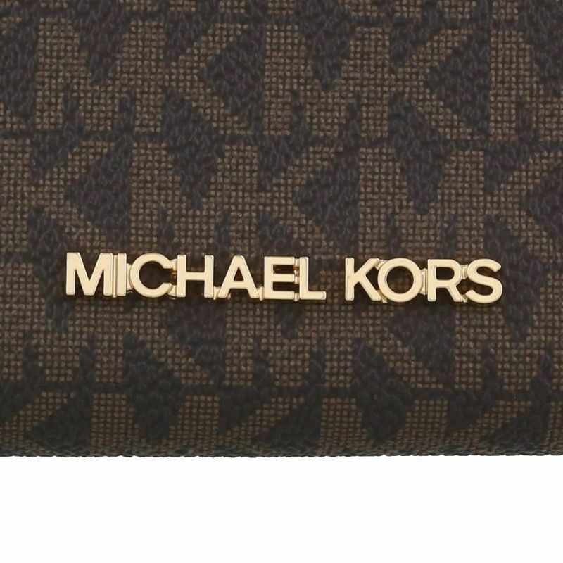 マイケルコース MICHAEL KORS カードケース レディース ブラウン 35H9GTVZ2B BROWN