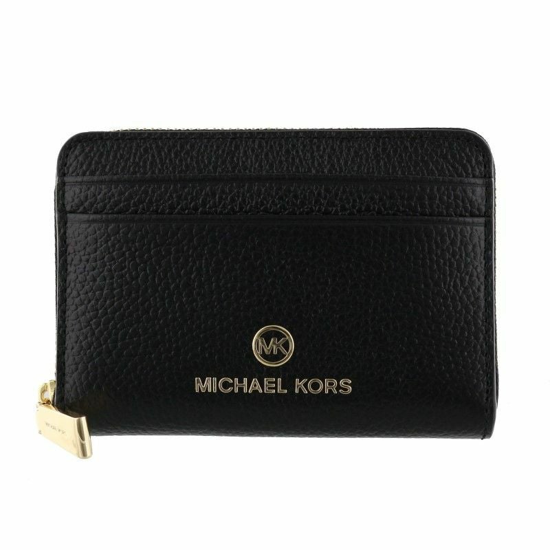 マイケルコース 二つ折り財布 レディース ブラック MICHAEL KORS