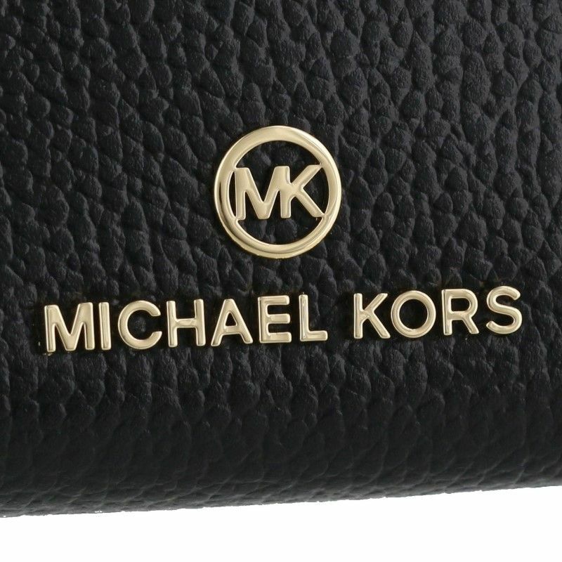 マイケルコース MICHAEL KORS カードケース レディース ブラック 34S1GT9Z1L 001 BLACK