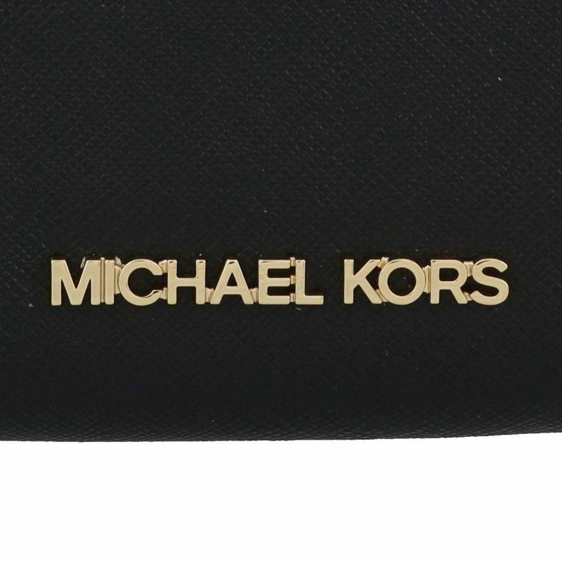 マイケルコース MICHAEL KORS カードケース レディース ブラック 35H8GTVZ1L BLACK