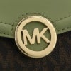 マイケルコース MICHAEL KORS キーケース レディース グリーン 35T0GFTP0B LIGHT SAGE