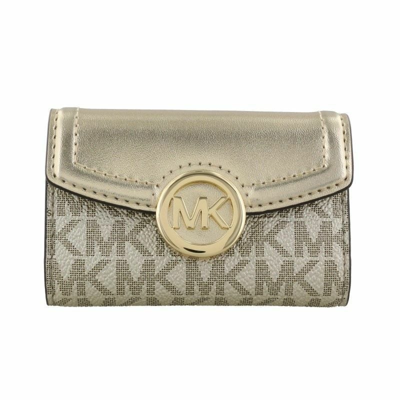 マイケルコース MICHAEL KORS キーケース レディース ゴールド