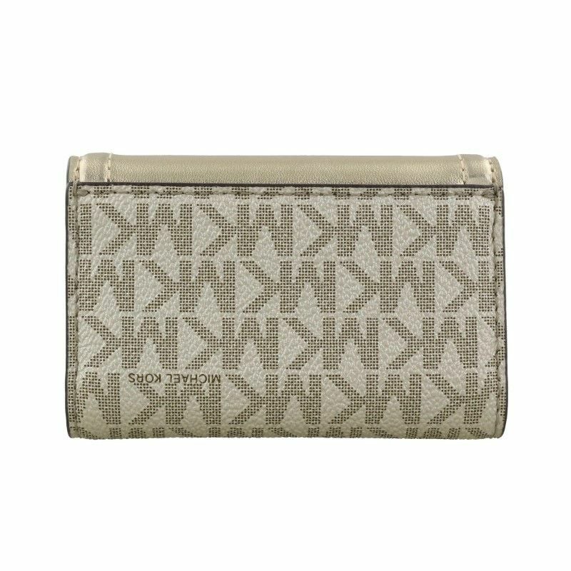 マイケルコース MICHAEL KORS キーケース レディース ゴールド 35H1GFTP5B PALE GOLD