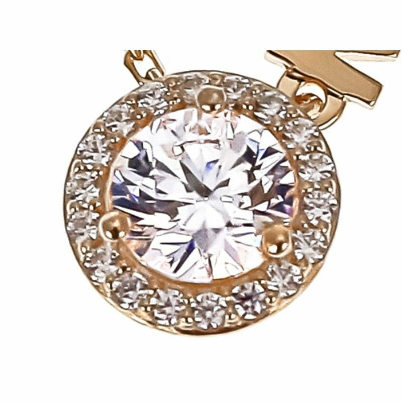 新品同様　正規品　マイケルコース　ピンクゴールド　MKロゴ　ネックレス マイケルコース MICHAEL KORS ネックレス レディース MKロゴ ピンク