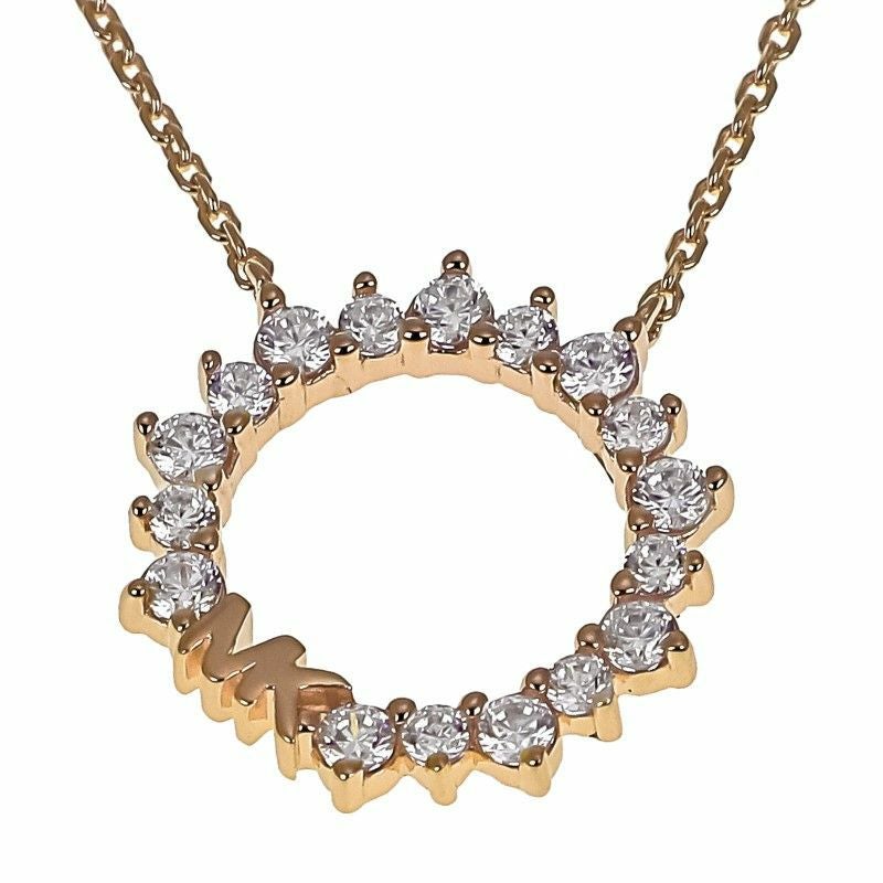 マイケルコース MICHAEL KORS ネックレス レディース MKロゴ ピンク