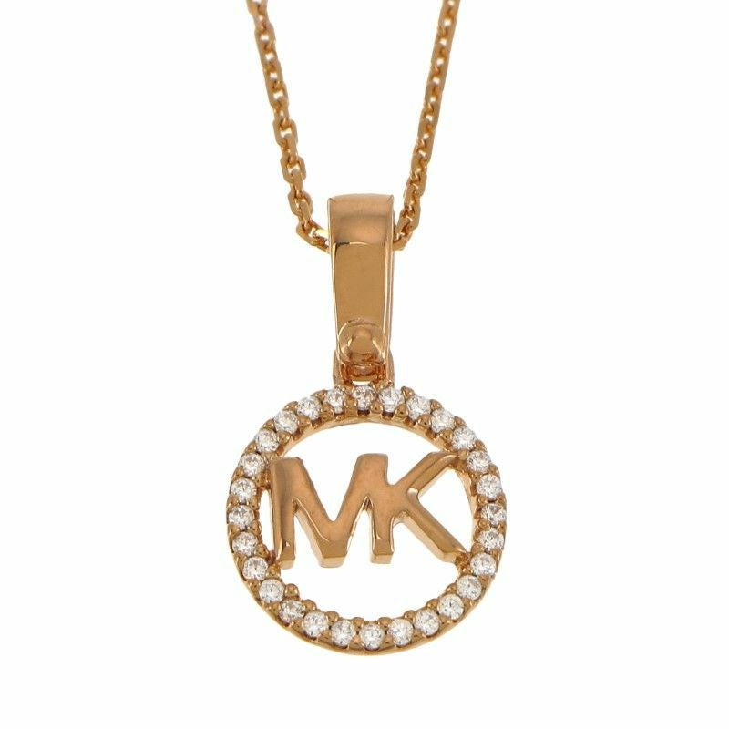 マイケルコース MICHAEL KORS ネックレス レディース ピンクゴールド