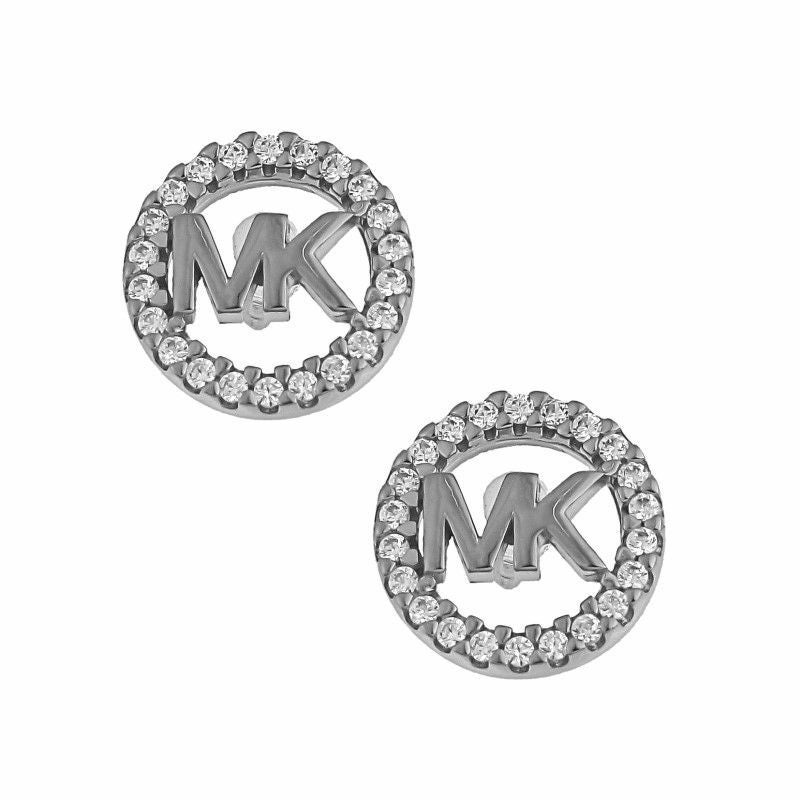 マイケルコース MICHAEL KORS ピアス レディース MKロゴ パヴェ ピンク