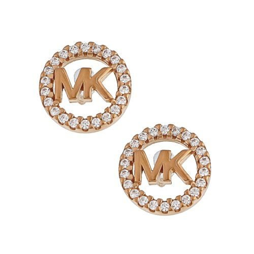 マイケルコース MICHAEL KORS ピアス レディース MKロゴ パヴェ ピンク