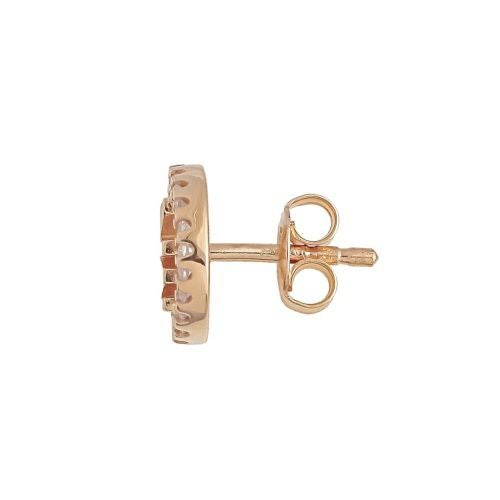 マイケルコース MICHAEL KORS ピアス レディース MKロゴ パヴェ ピンクゴールド MKC1247
