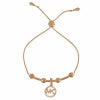 マイケルコース MICHAEL KORS ブレスレット レディース ピンクゴールド MKC1107