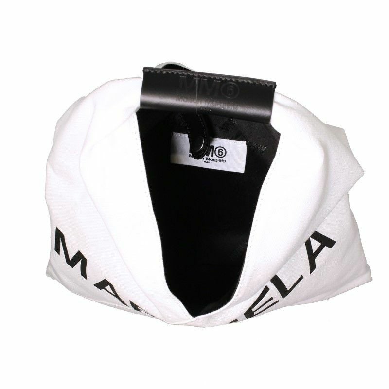 メゾン マルジェラ MM6 MAISON MARGIELA トートバッグ レディース ホワイト S54WD0043 P4537 H9097 WHITE