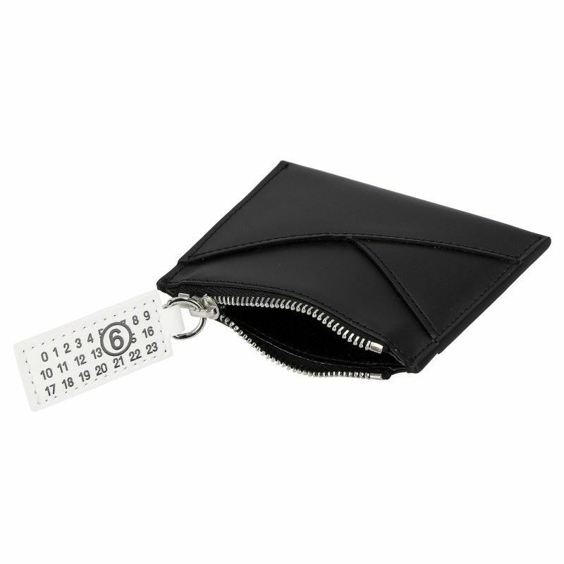 MM6 MAISON MARGIELA メゾン マルジェラ コインケース レディース ブラック SA6UI0015 P5546 T8013 BLACK