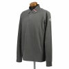 モンクレール MONCLER ポロシャツ メンズ ブラック Lサイズ 8B000 23 899US 999 BK