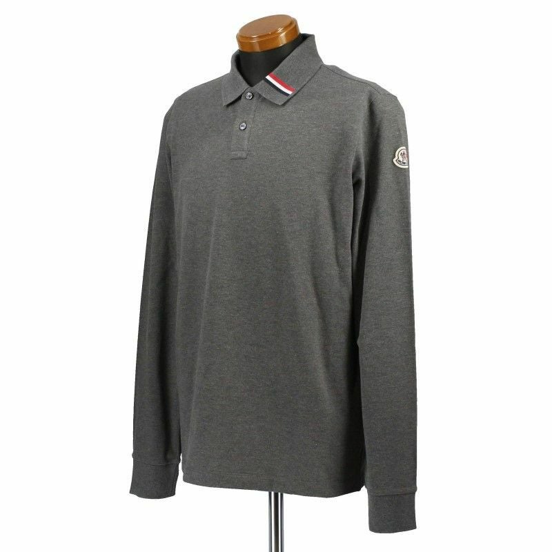 モンクレール MONCLER ポロシャツ メンズ ブラック Mサイズ 8B000 23